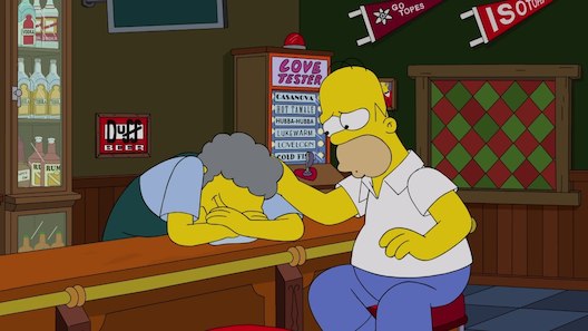 [Audiences TV US] Les Simpson en position de faiblesse