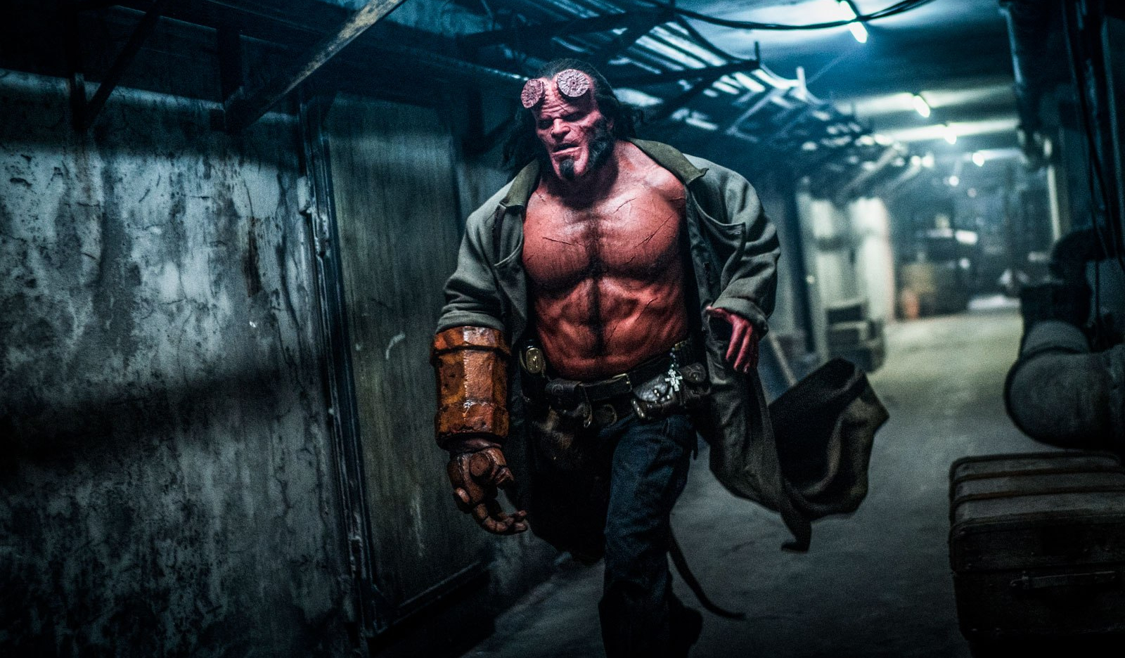 Une première bande annonce légère pour le reboot d&rsquo;Hellboy