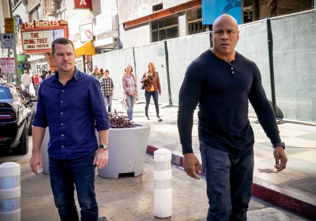 [Audiences TV US] NCIS : Los Angeles en perte de puissance