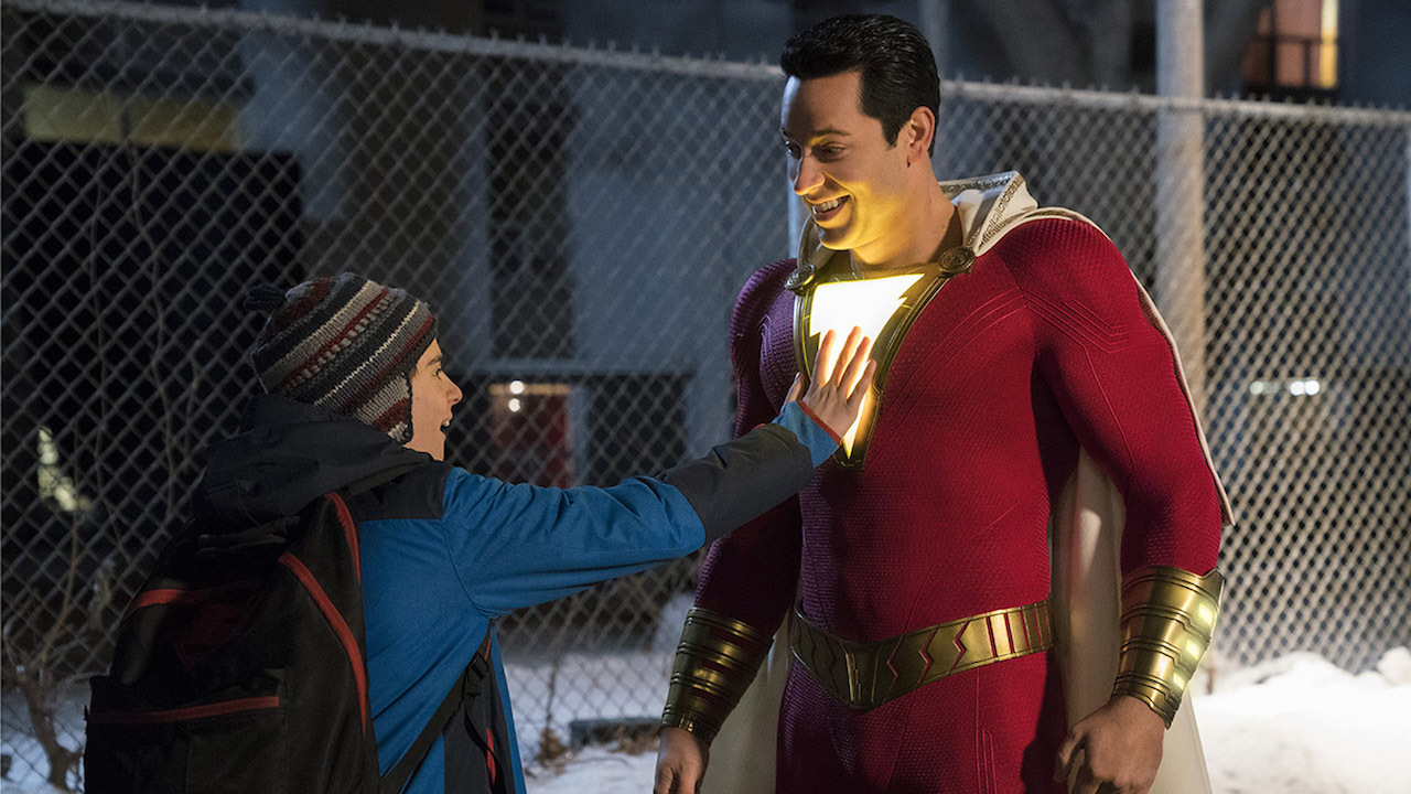 [Critique] Shazam!, dans la cour des super-héros