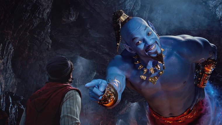 Box Office US : L&rsquo;adaptation live d&rsquo;Aladdin enchante le public