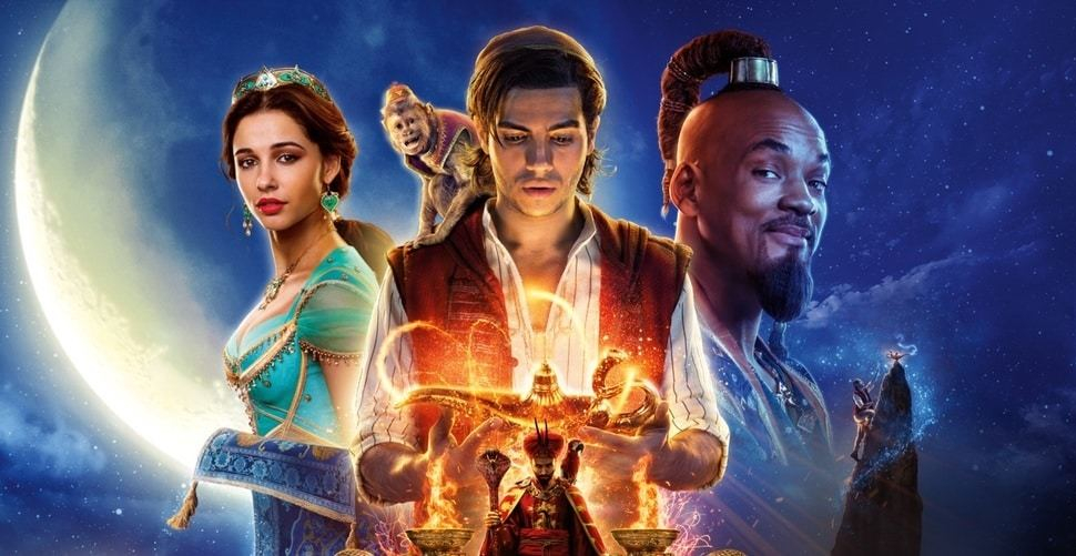 Box Office France : Aladdin met au tapis Godzilla