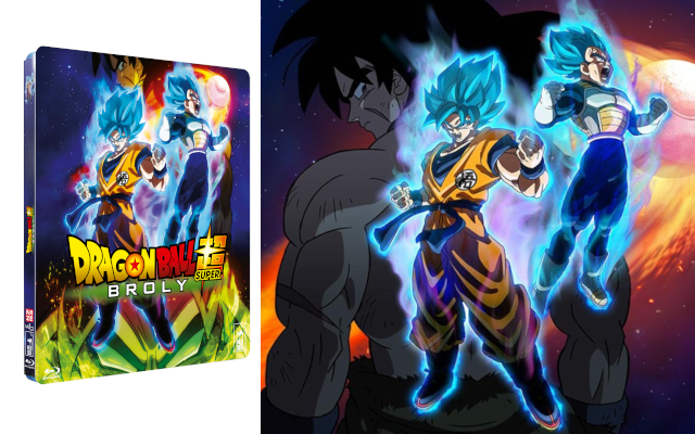 [Concours] Tentez de gagner 3 Blu-ray de Dragon Ball Super – Broly