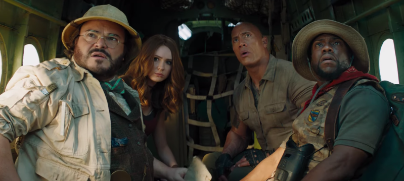 [Box Office US] Jumanji : Next Level détrône La Reine Des Neiges 2