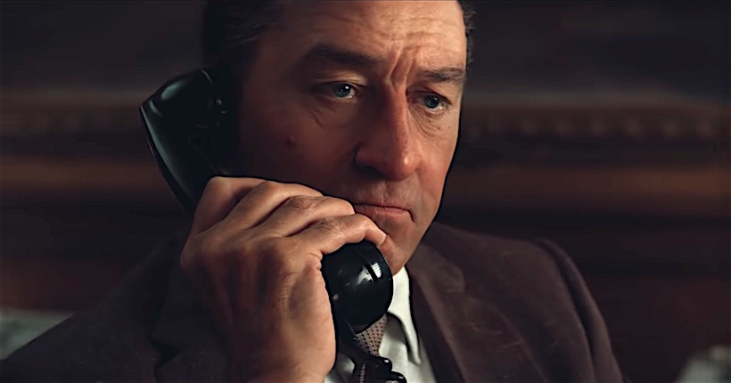 [Bande annonce] The Irishman, la nouvelle fresque criminelle de Martin Scorsese
