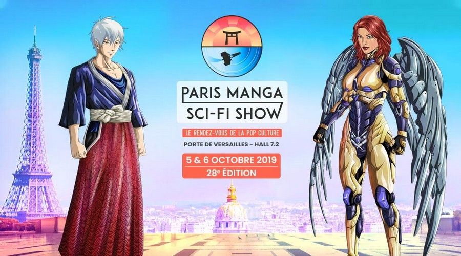 Paris Manga & Sci-Fi Show : découvrez le programme de la 28ème édition