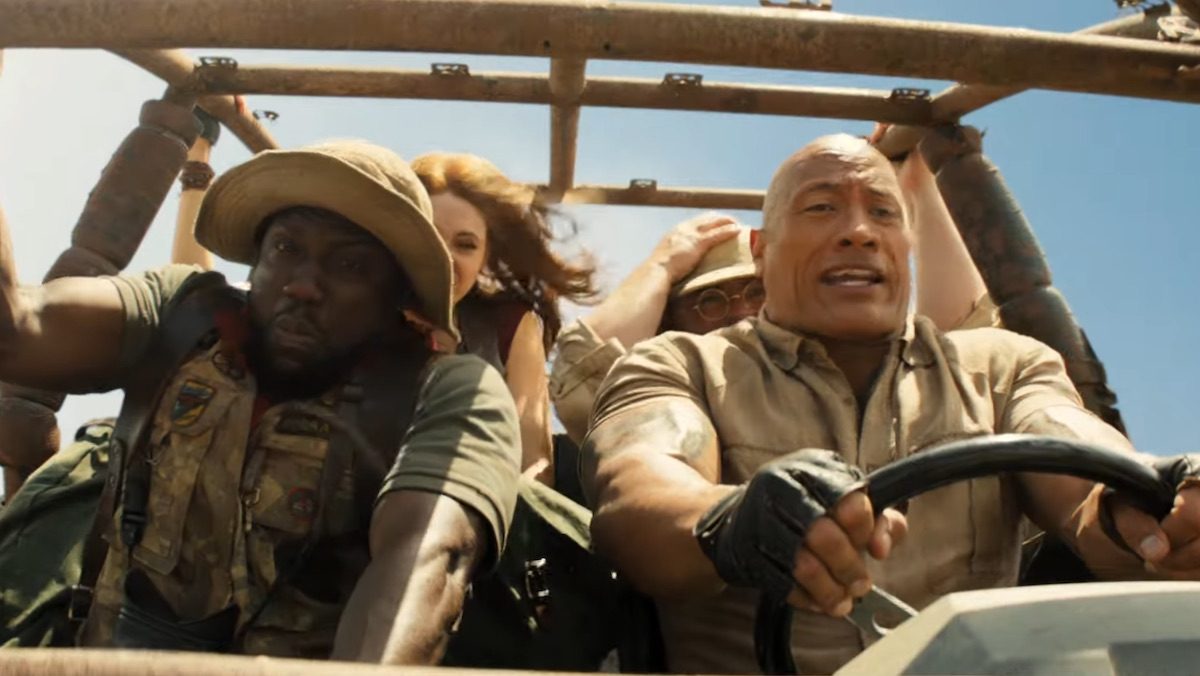 [Bande annonce] Jumanji : Next Level, passage au niveau supérieur