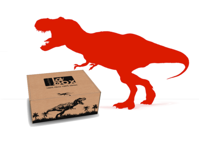 [Geekerie] La Box SeriesDeFilms consacrée à Jurassic Park débarque !