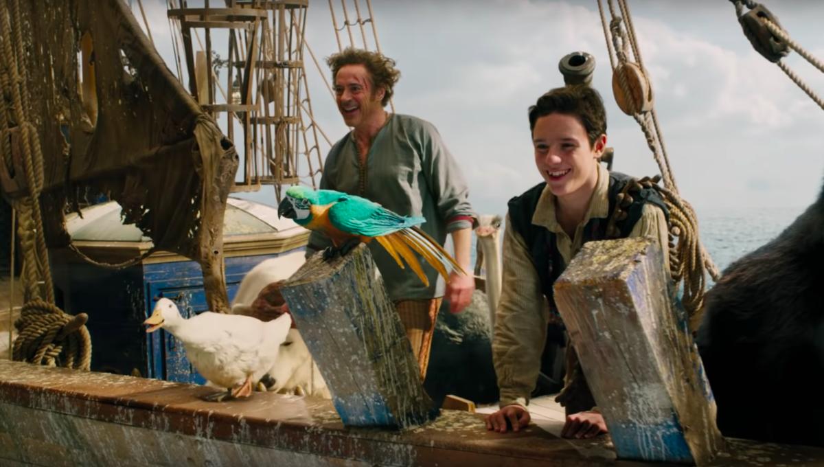 [Bande annonce] Le Voyage Du Dr Dolittle, Robert Downey Jr. murmure à l&rsquo;oreille des animaux