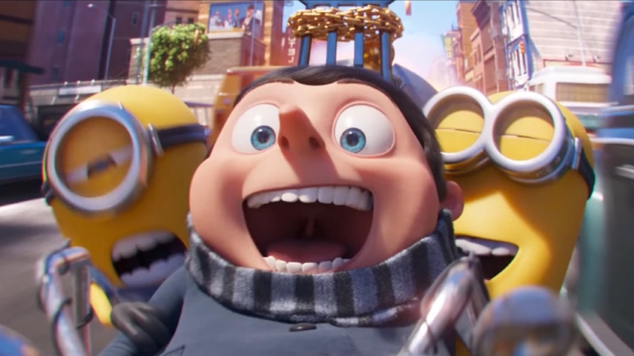 [Bande annonce] Les Minions 2 : Il Était Une Fois Gru, les origines d&rsquo;une détonante collaboration