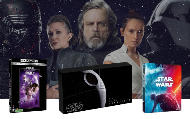 [Sortie Blu-ray] Star Wars : Multitude d&rsquo;éditions pour clore La Saga Skywalker