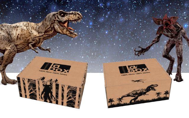 [Concours 4 ans] Tentez de gagner des Box SeriesDeFilms Stranger Things et Jurassic Park