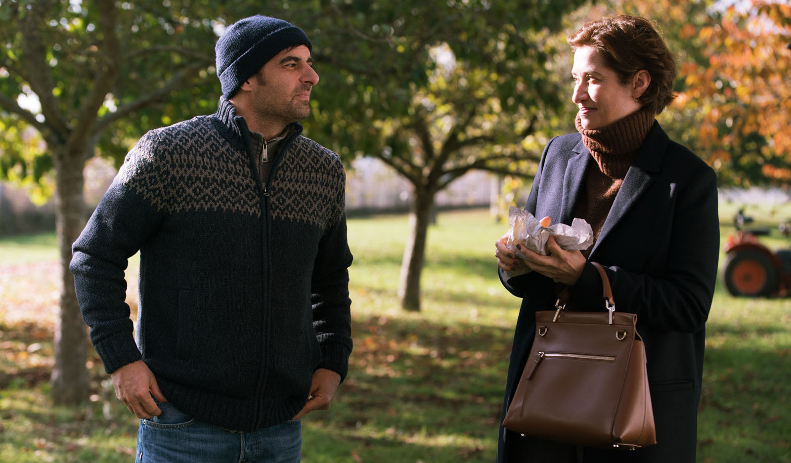 [Cinéma] Les Parfums : Interview de Grégory Magne