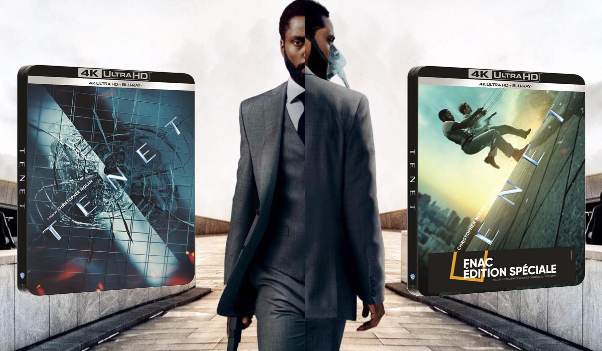 [Sortie Blu-ray] Plusieurs éditions Steelbook pour Tenet