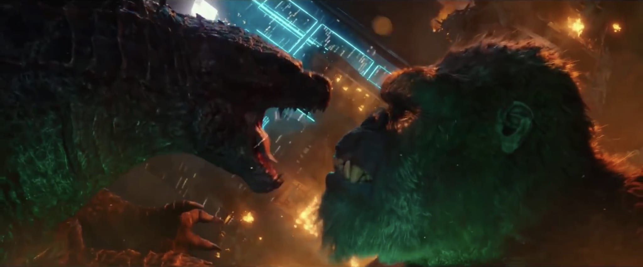[Box Office US] Godzilla vs. Kong mène toujours la danse