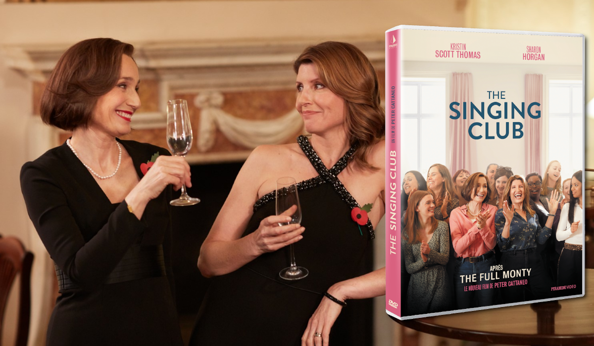 [Concours 5 ans] Tentez de gagner 2 DVD de The Singing Club