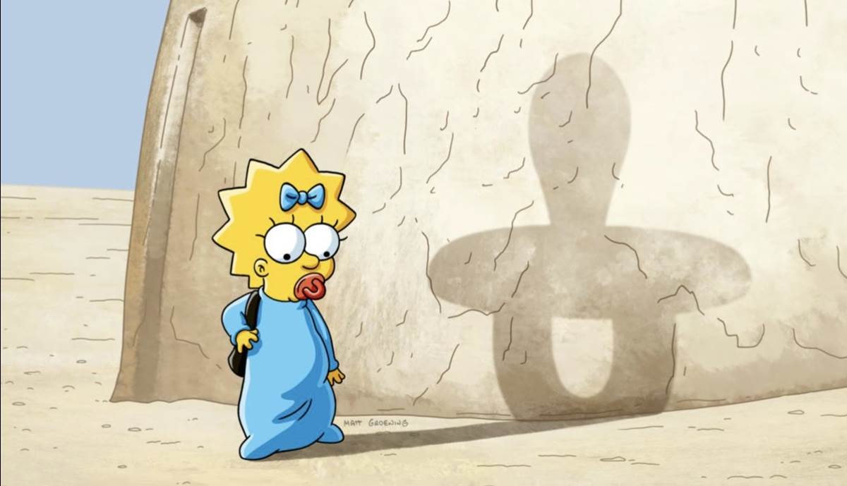 [Court-métrage] Le Réveil De La Force Après La Sieste : May the 4th be with Maggie Simpson