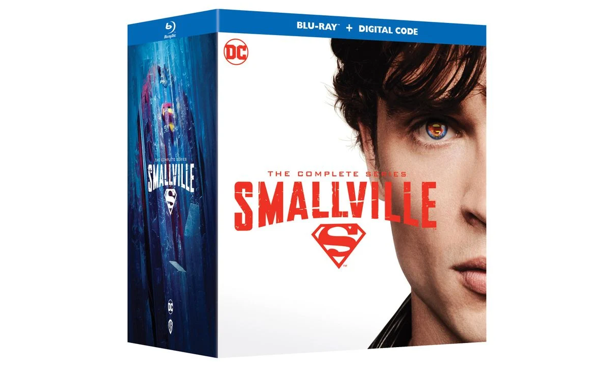 [Sortie Blu-ray] Smallville : Un nouveau coffret &lsquo;intégrale&rsquo; pour les vingt ans de la série