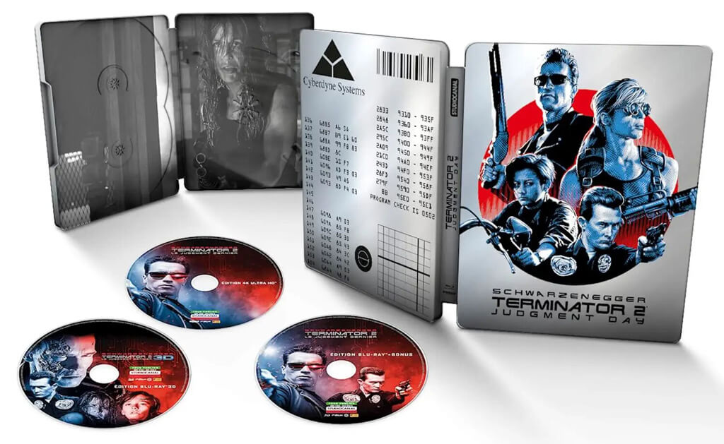 [Sortie Blu-ray] Terminator 2 – Le Jugement Dernier : Des éditions collectors pour les 30 ans du film