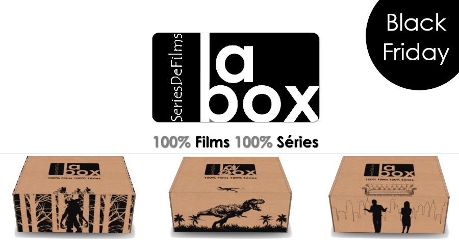 [Geekerie] Black Friday : Profitez d&rsquo;offres exclusives sur laboxseriesdefilms.com