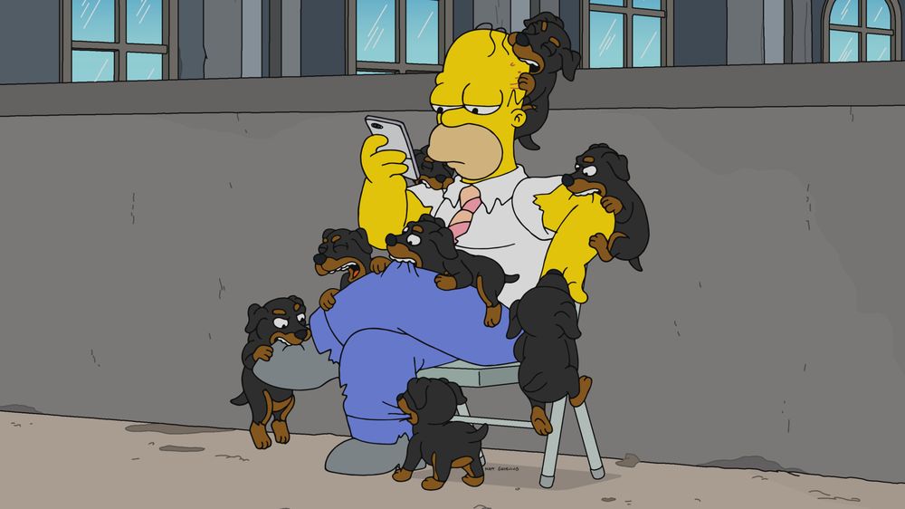 [Audiences TV US] Nouveau sursaut pour Les Simpson et The Great North
