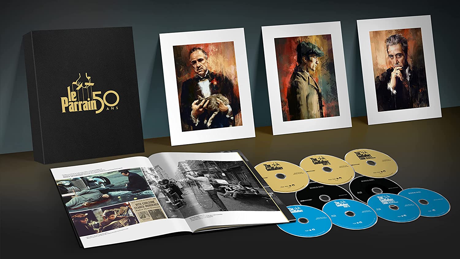 [Sortie Blu-ray] Le Parrain : des coffrets 4k pour les 50 ans de la saga