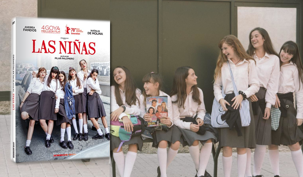 [Concours] Gagnez 2 DVD de Las Niñas