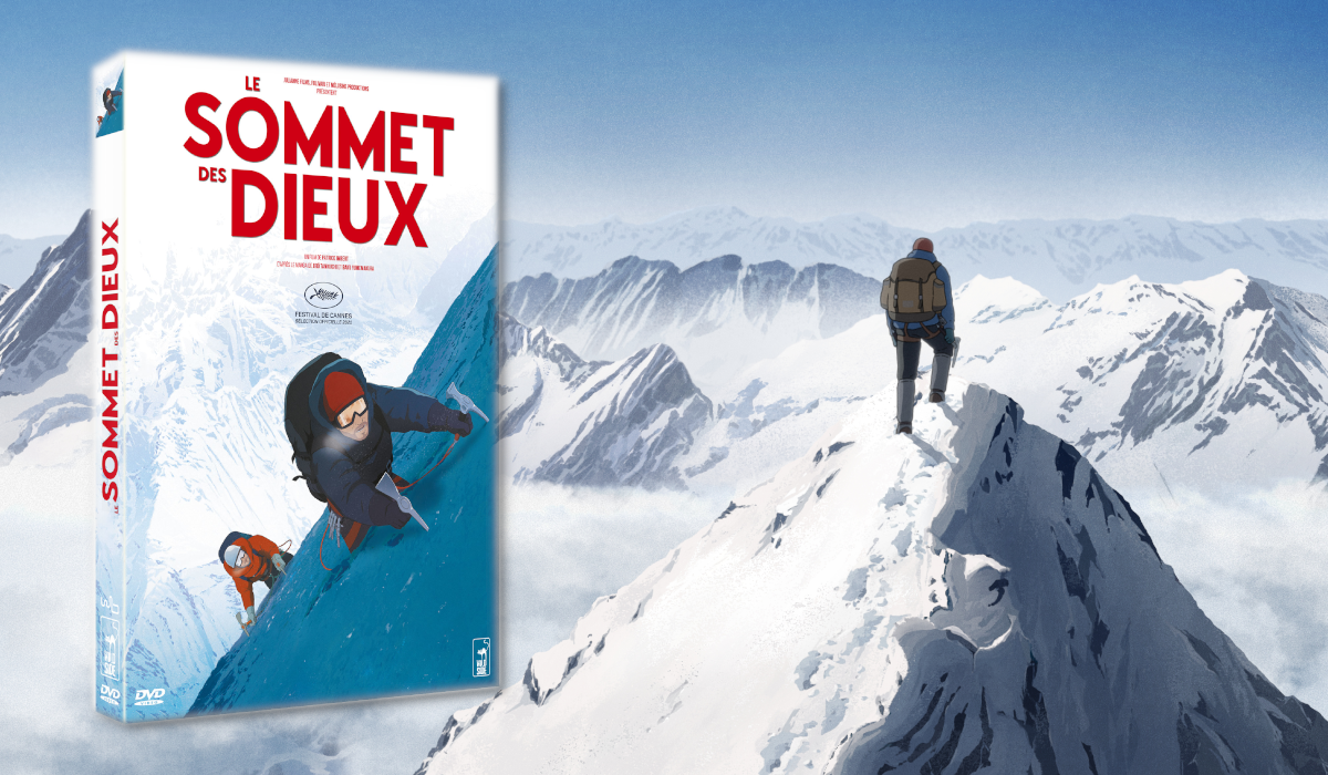 [Concours] Le Sommet Des Dieux : Gagnez 2 DVD du film