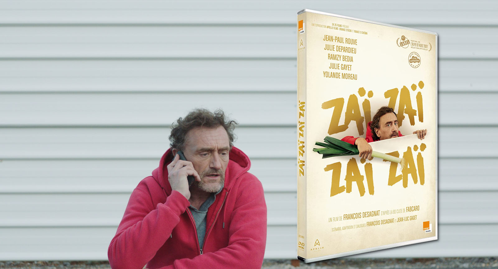 [Concours] Zaï Zaï Zaï Zaï : Gagnez 3 DVD du film