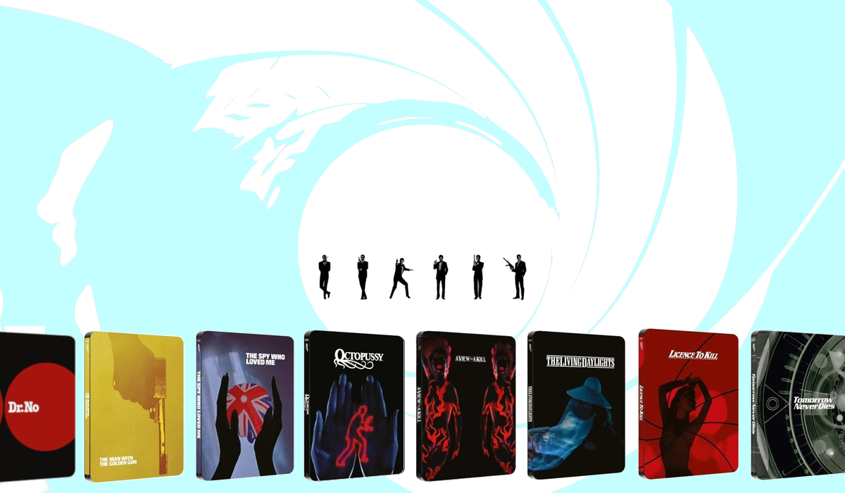 [Sortie Blu-ray] James Bond : Une vague de Steelbooks pour les 60 ans de la saga