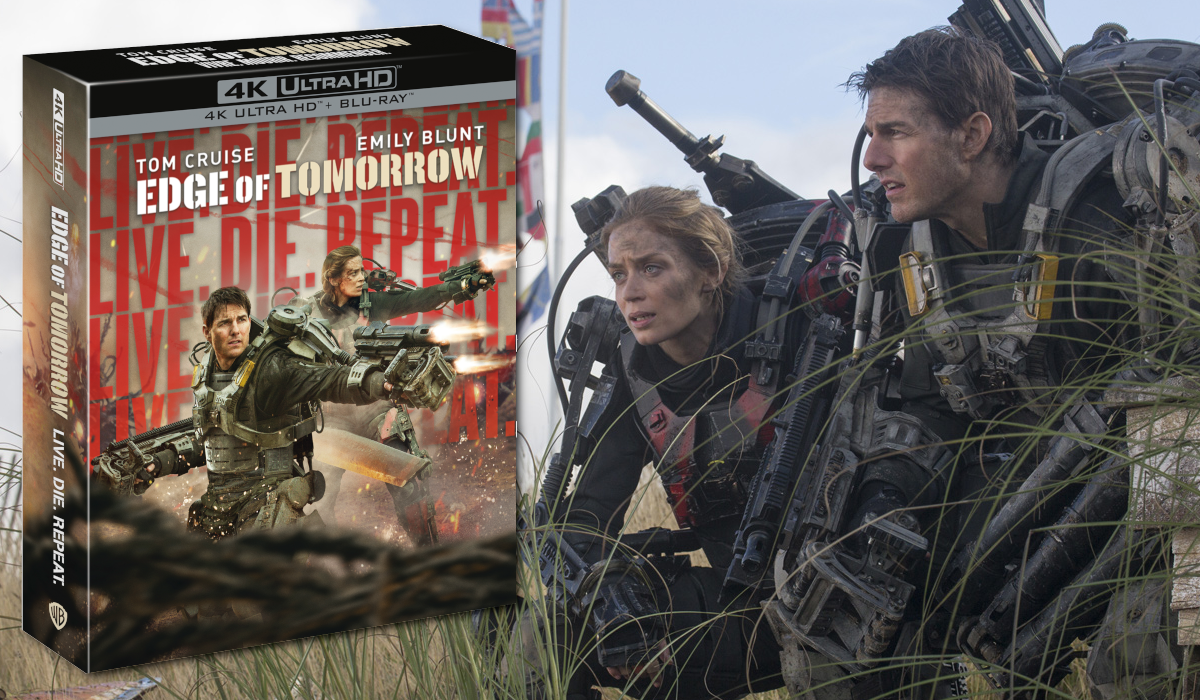 [Concours] Edge of Tomorrow : Gagnez 2 coffrets 4k du film