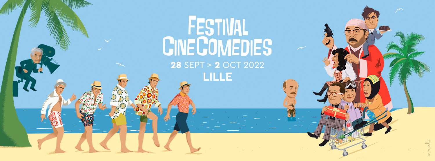 [Cinéma] Festival CineComedies : le programme de l’édition 2022