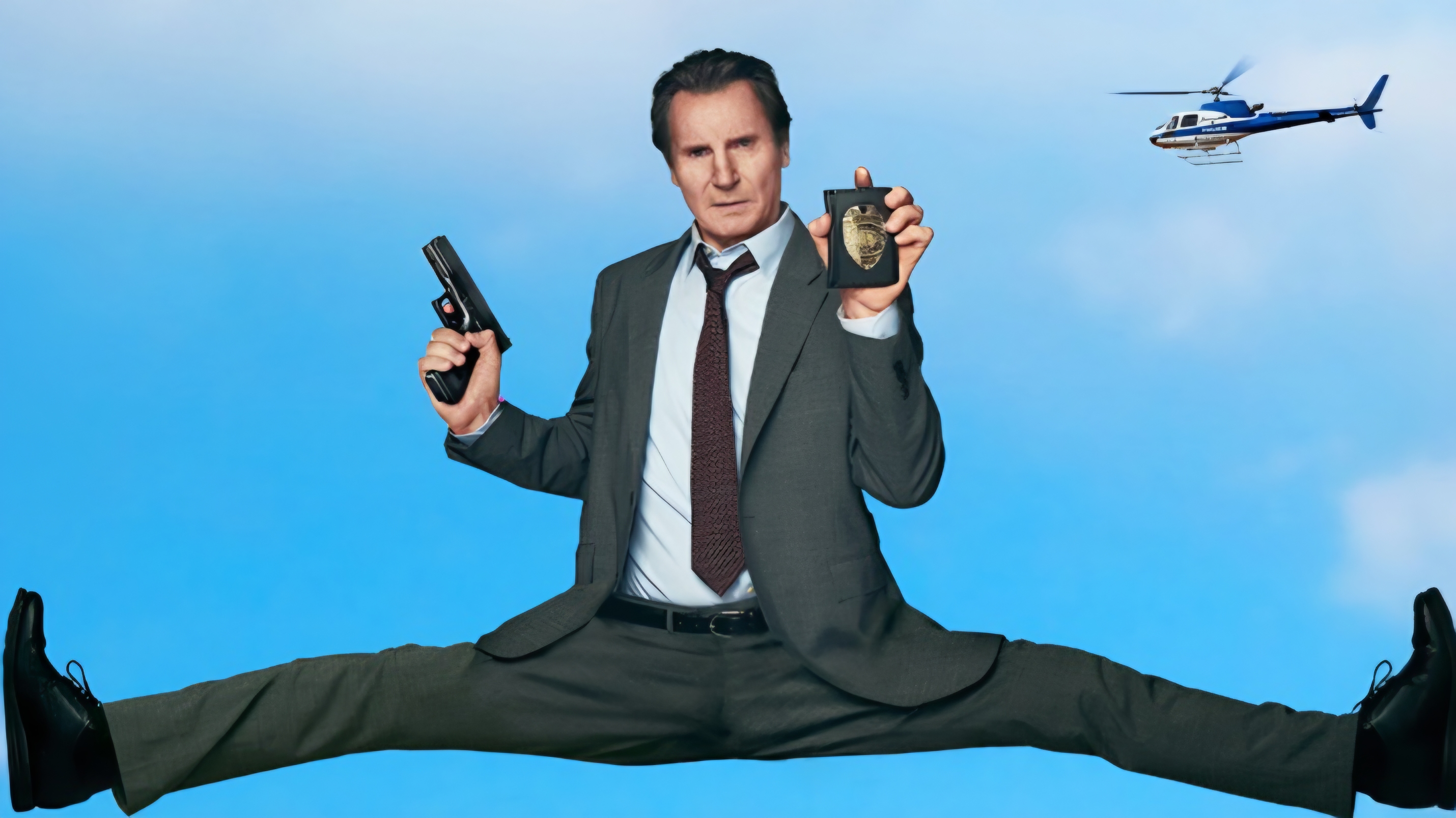 [Cinéma] La franchise Y a t-il un flic…? reprise en main par Liam Neeson