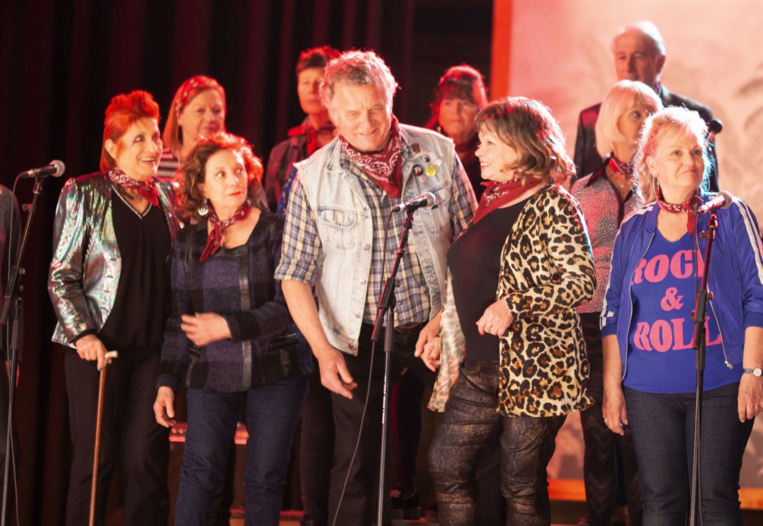 [Critique] Chœur de Rockers, les (grands) enfants du rock