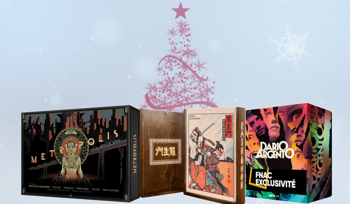 [Blu-ray] Sélection de coffrets pour Noël 2022