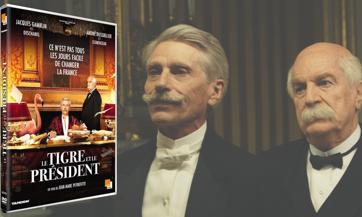 [Concours] Le Tigre et Le Président : Gagnez 2 DVD du film