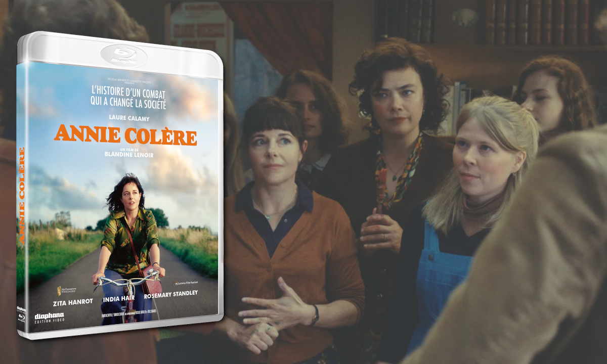 [Concours] Annie Colère : Gagnez 2 Blu-ray du film