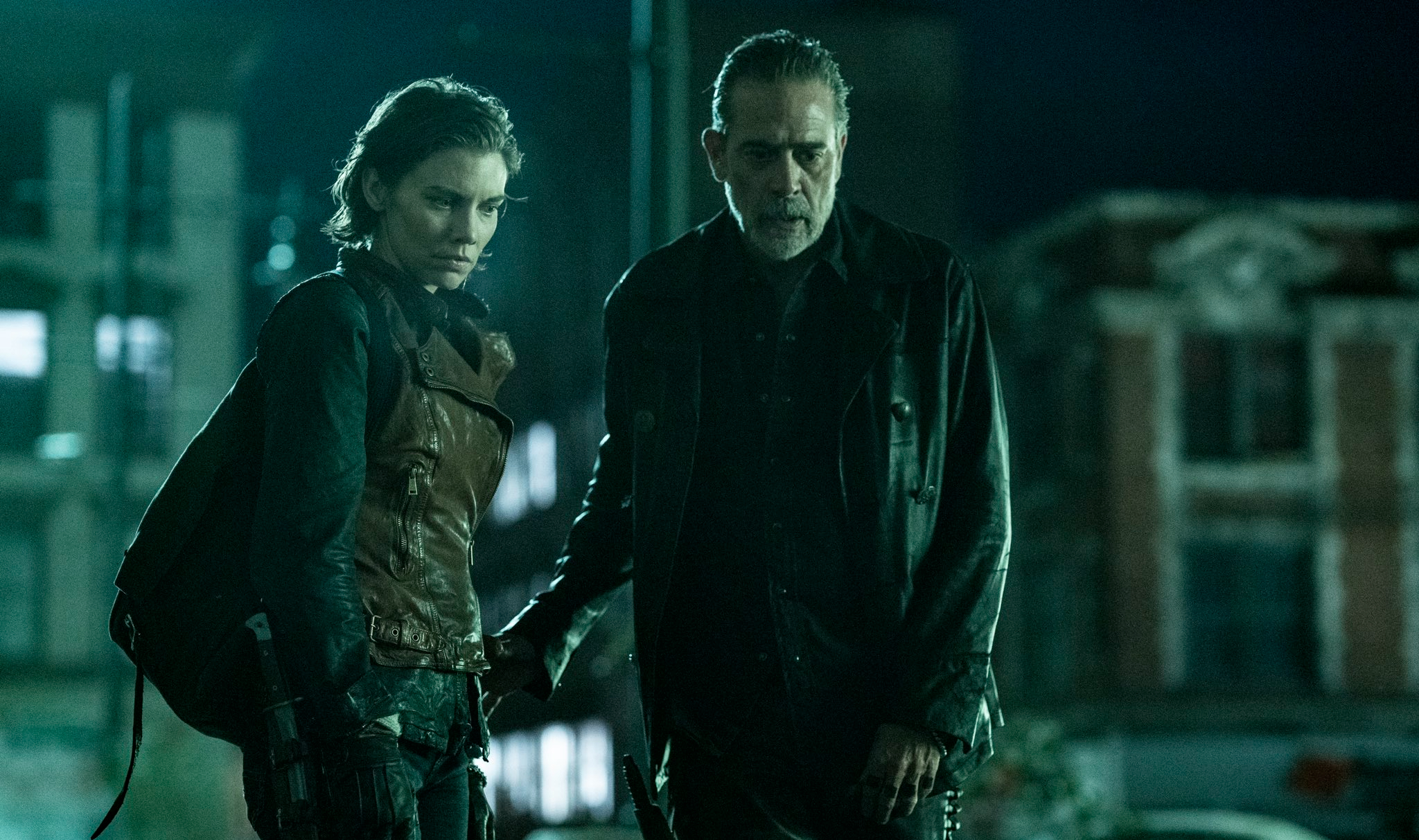 [Série] The Walking Dead : Maggie et Negan font la paire dans le spin-off Dead City