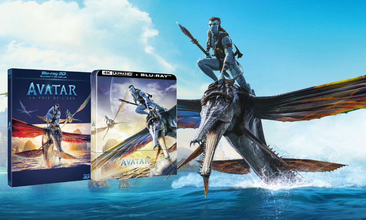 [Sortie Blu-ray] De multiples éditions au programme pour Avatar : La Voie de L&rsquo;Eau