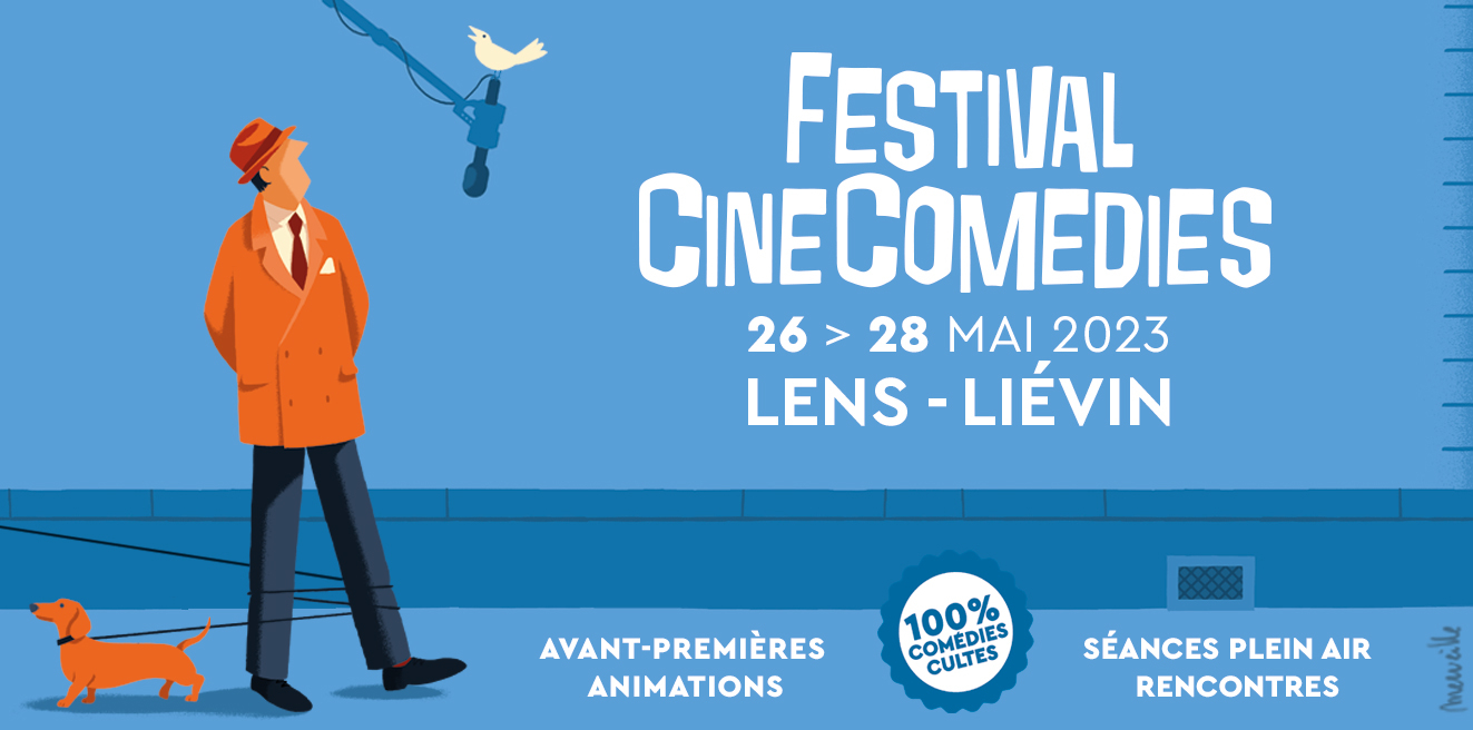 [Festival] Le Festival CineComedies se délocalise pour son édition printanière