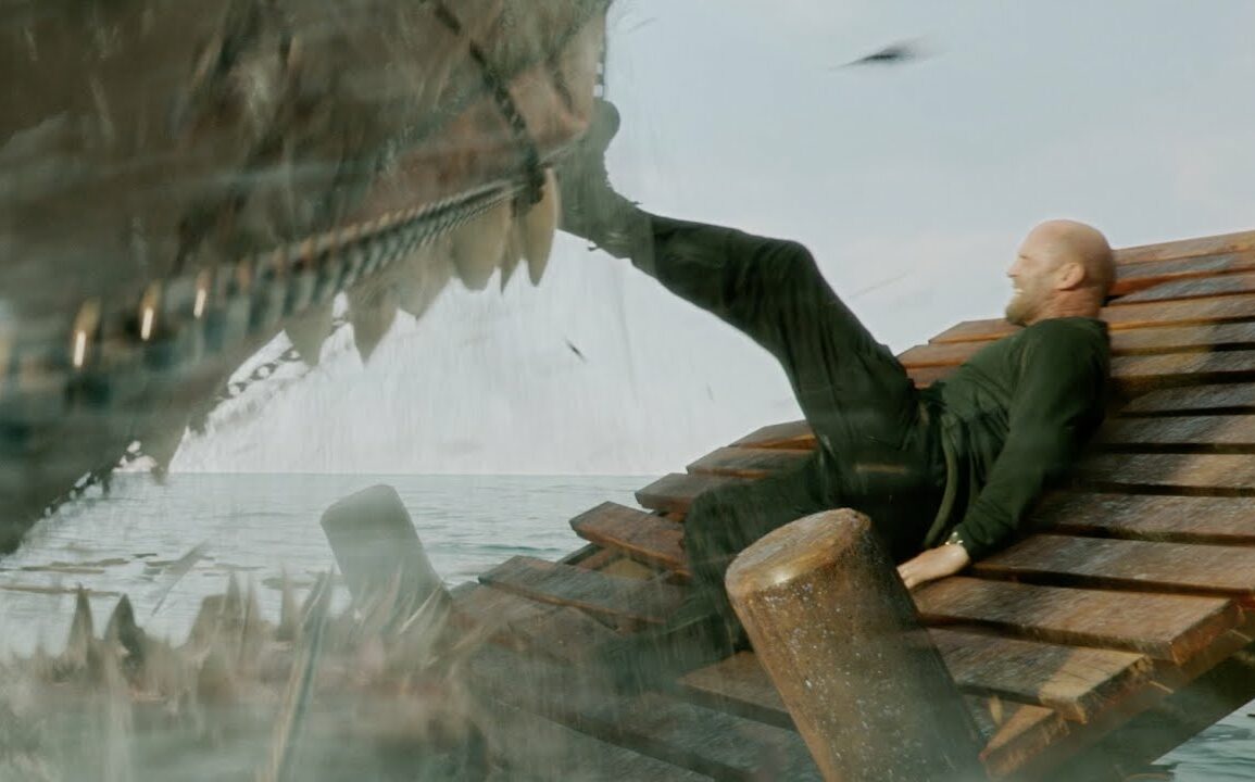 [Cinéma] En eaux (très) troubles, Jason Statham repart à la chasse au Mégalodon