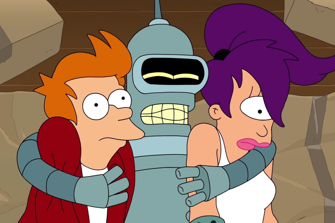 [Série] Futurama ressort (encore) de son caisson de cryogénisation
