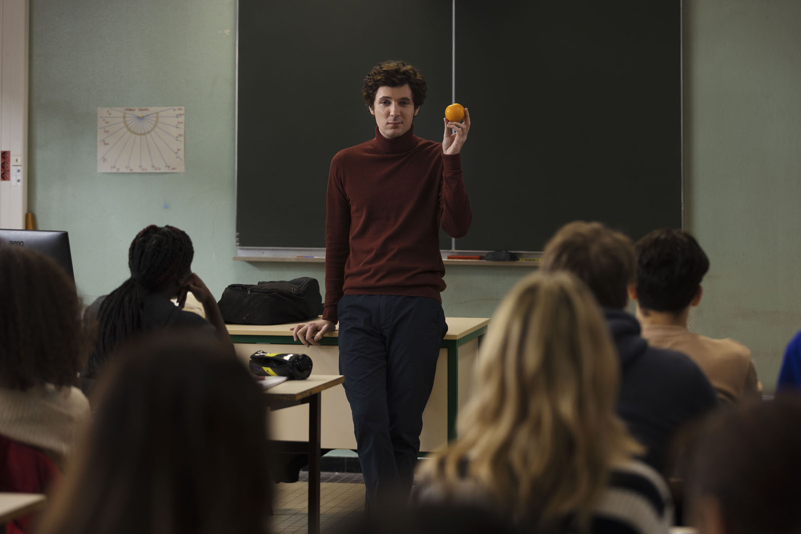 [Cinéma] Thomas Lilti fait ses classes dans le milieu scolaire avec Un Métier Sérieux