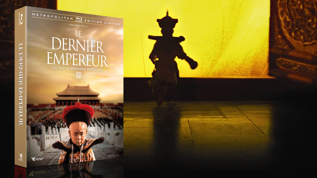 [Concours] Le Dernier Empereur : Gagnez 4 Blu-ray collector du film culte de Bernardo Bertolucci