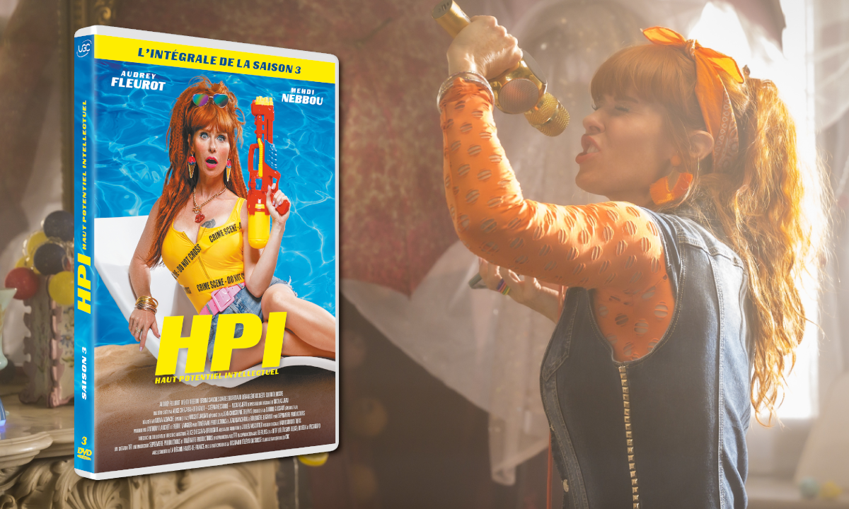 [Concours] HPI : Gagnez 2 DVD de la troisième saison