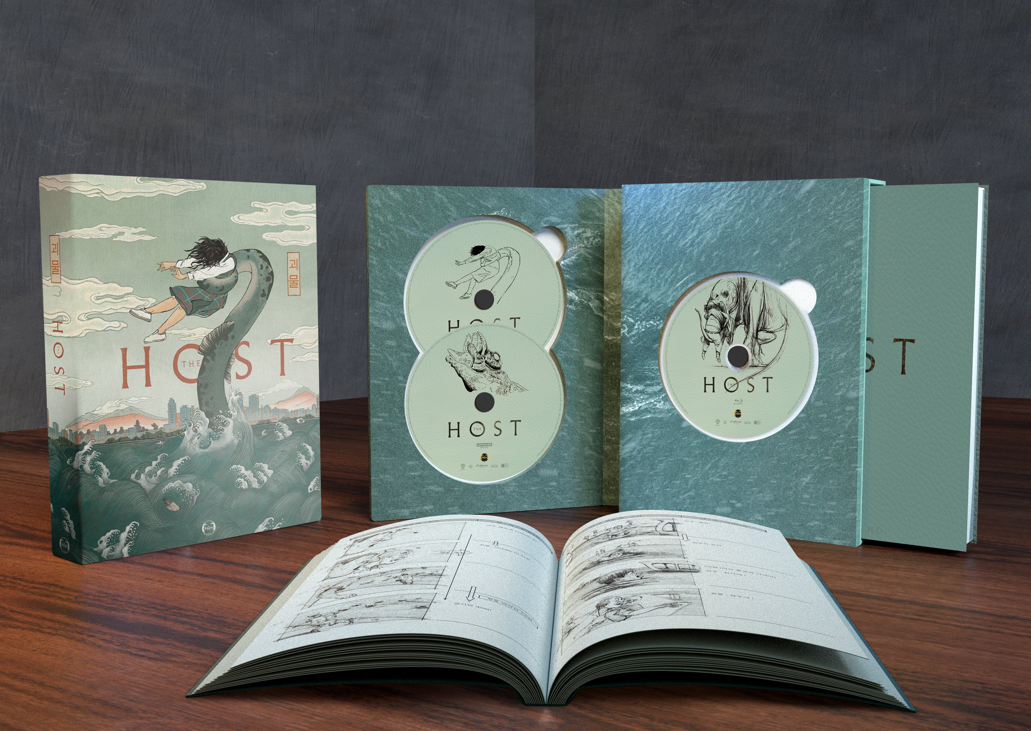 [Sortie Blu-ray] Une édition prestige pour The Host de Bon Joon-ho