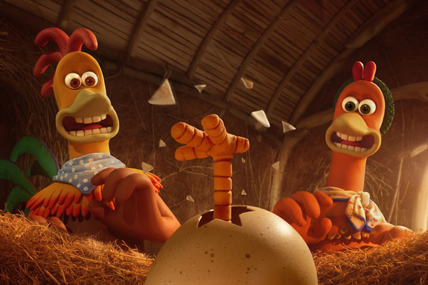 [Cinéma] La Menace Nuggets : La suite de Chicken Run éclot sur Netflix