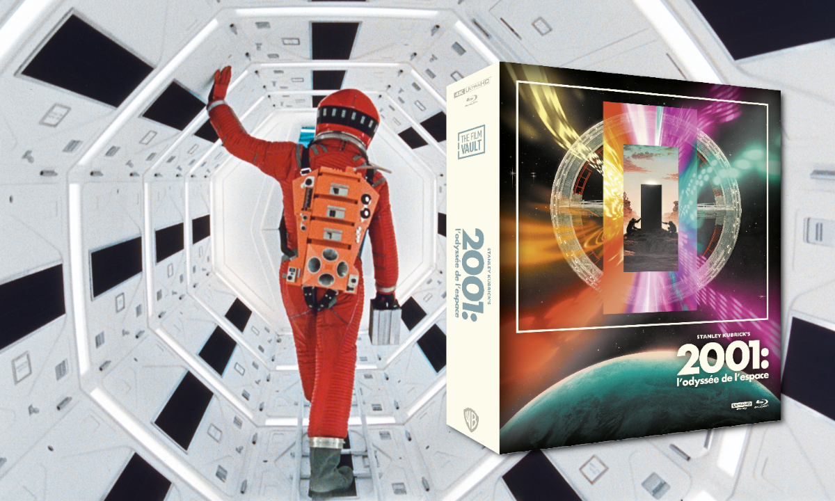 [Concours] Gagnez le coffret The Vault Film de 2001 : L&rsquo;Odyssée de l&rsquo;Espace