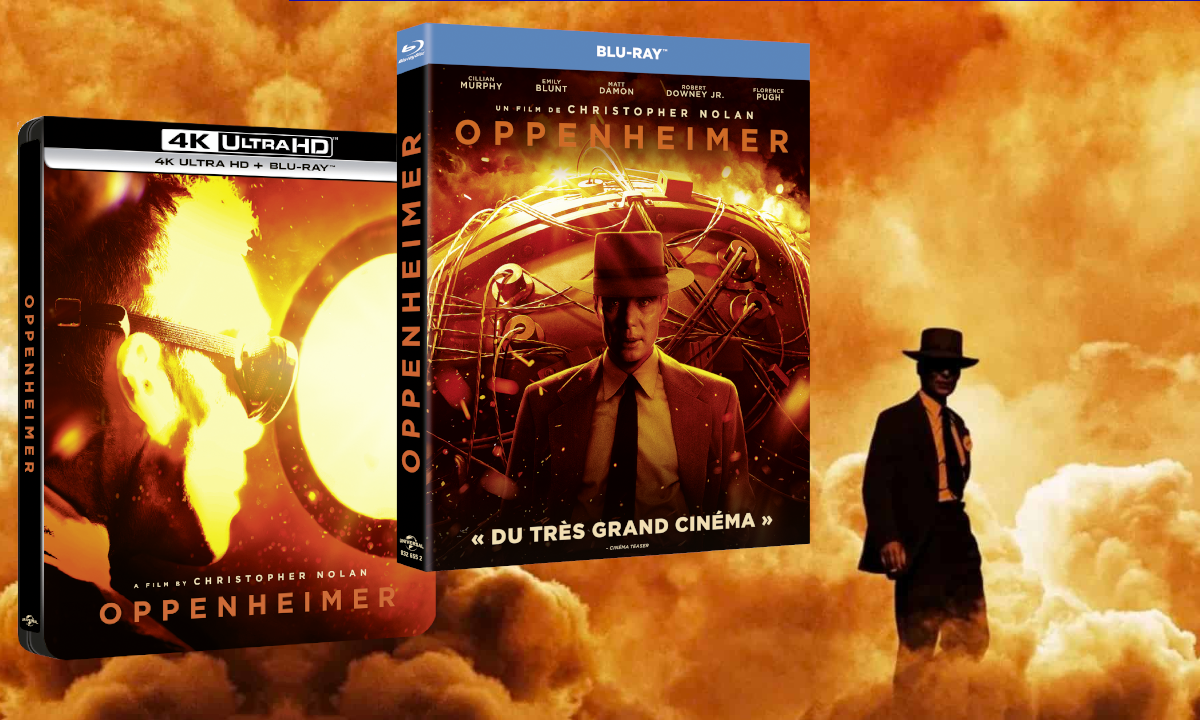[Sortie Blu-ray] Oppenheimer prêt à sortir l&rsquo;artillerie lourde en vidéo