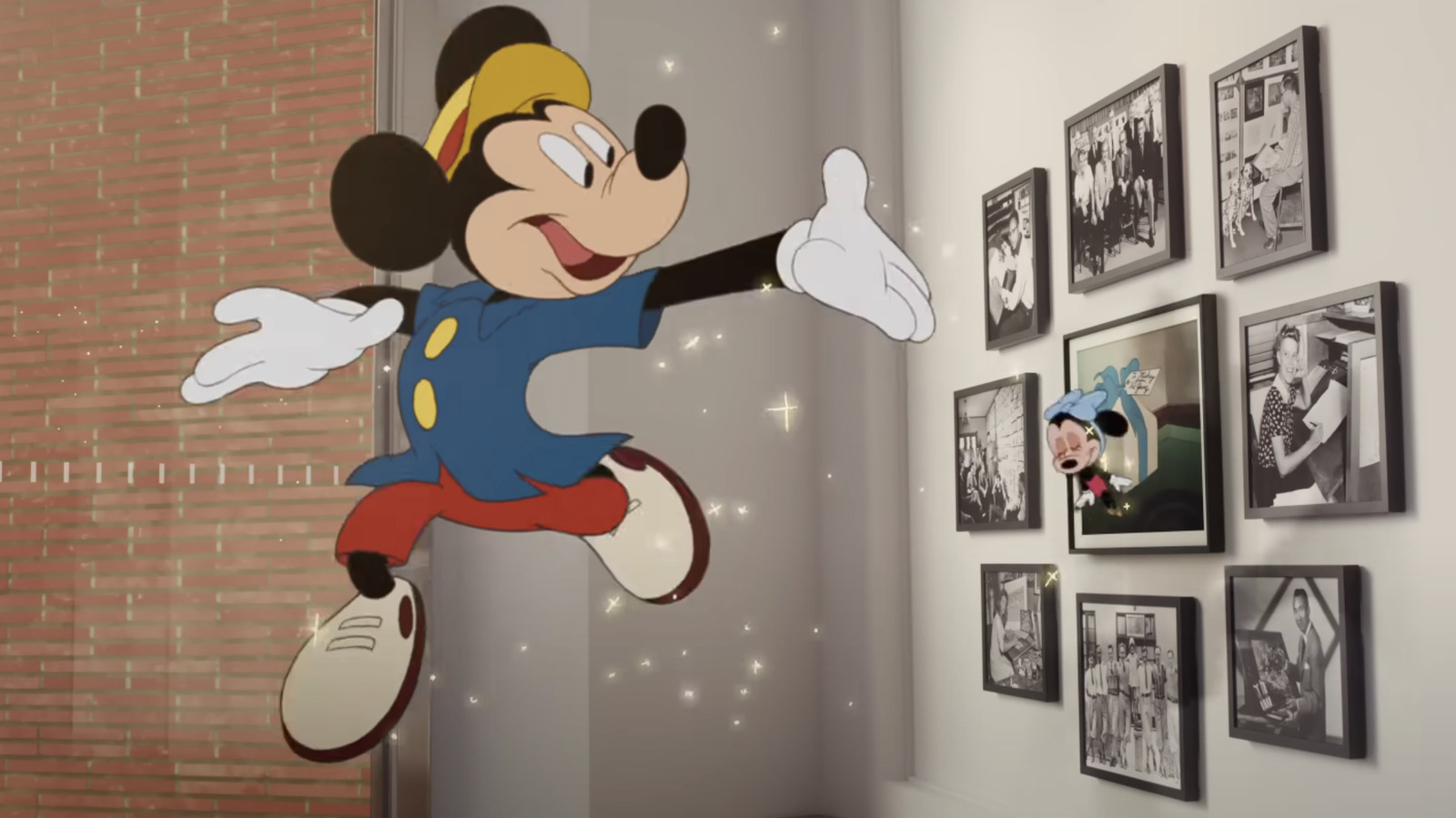[Court-métrage] Il était une fois un studio : Photo de famille collector pour Disney